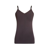 SistersPoint Rent Top - Dark Chocolate
