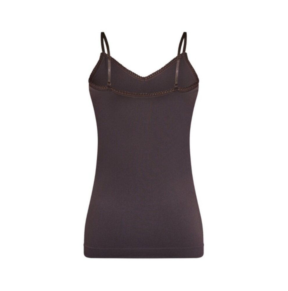SistersPoint Rent Top - Dark Chocolate