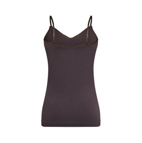 SistersPoint Rent Top - Dark Chocolate