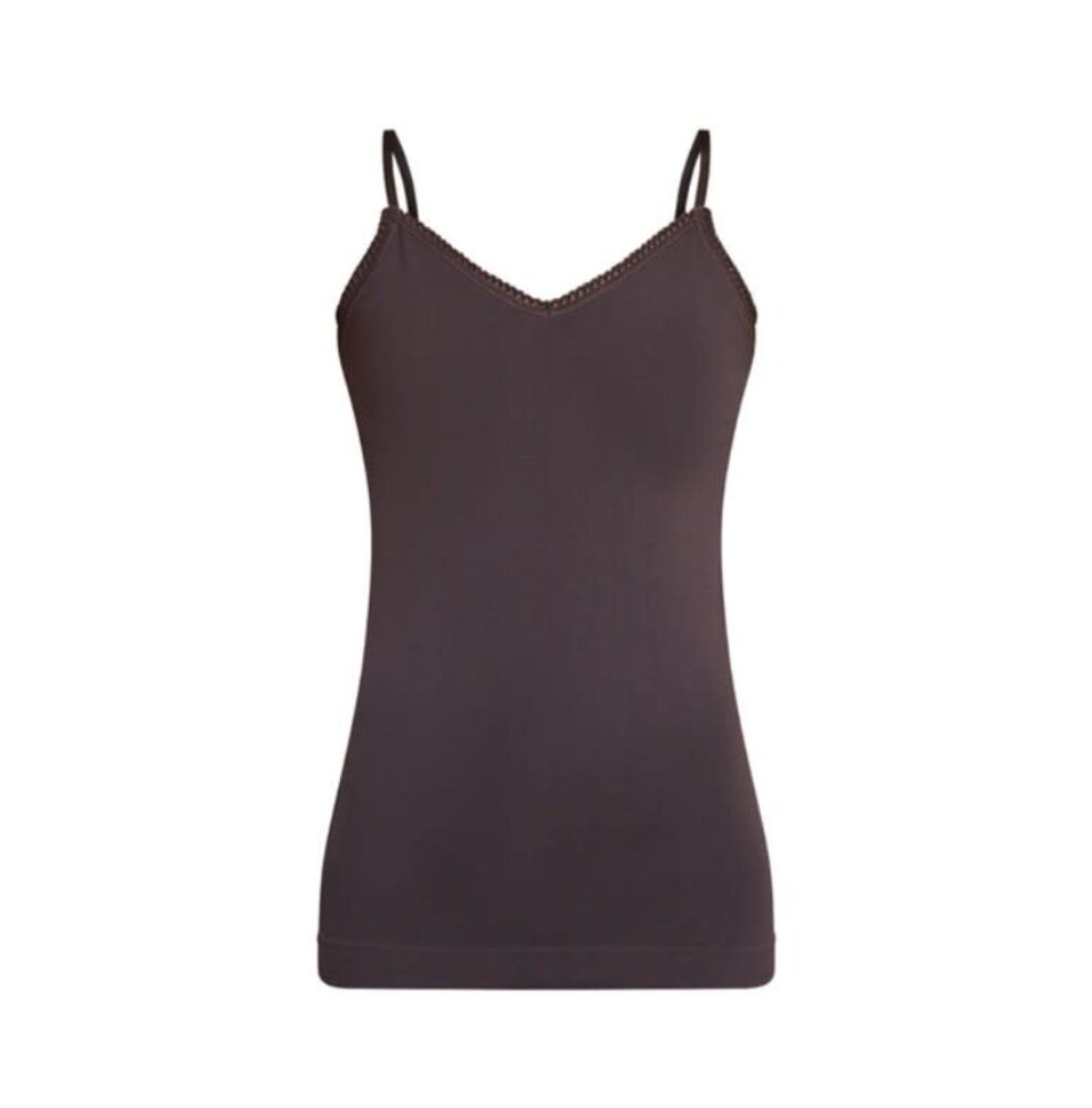 SistersPoint Rent Top - Dark Chocolate