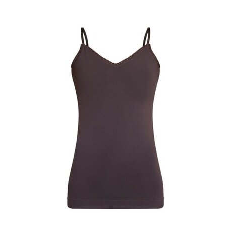 SistersPoint Rent Top - Dark Chocolate
