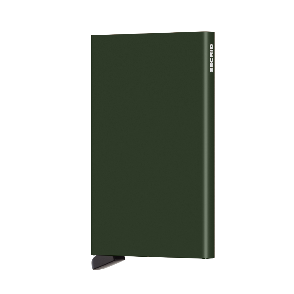 Secrid Cardprotector Aluminium – Green