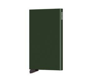Secrid Cardprotector Aluminium – Green