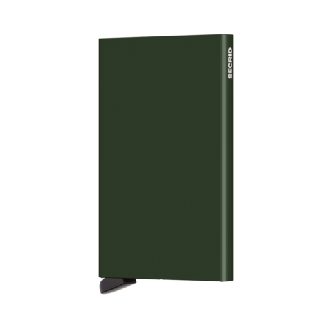 Secrid Cardprotector Aluminium – Green