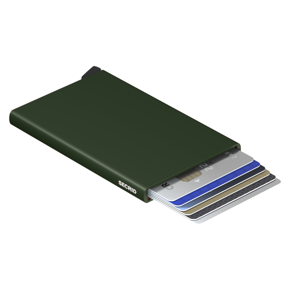 Secrid Cardprotector Aluminium – Green