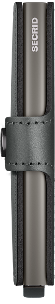 Secrid Miniwallet Matte – Satin Steel