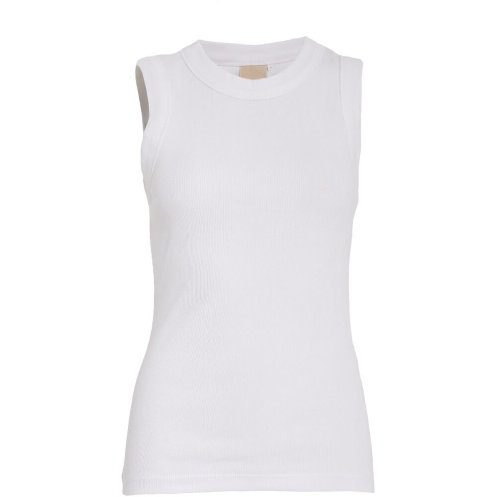 Peppercorn Phoebe GOTS Tank Top - White
