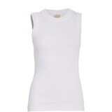 Peppercorn Phoebe GOTS Tank Top - White