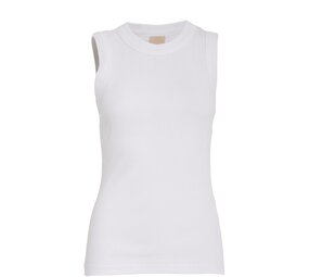 Peppercorn Phoebe GOTS Tank Top - White