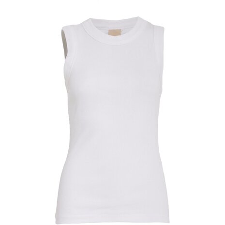 Peppercorn Phoebe GOTS Tank Top - White