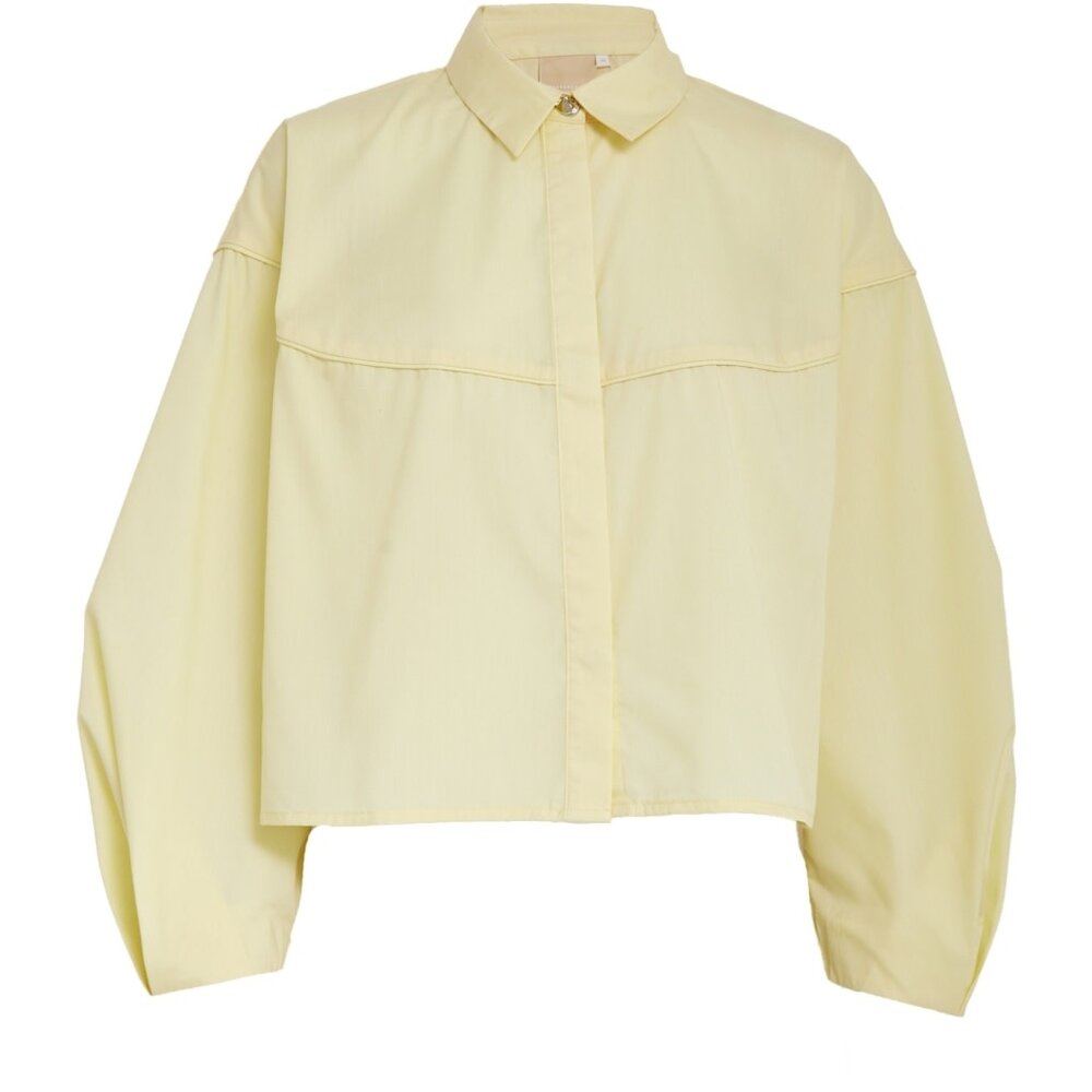 Peppercorn Nikki Shirt - Vanilla Custard