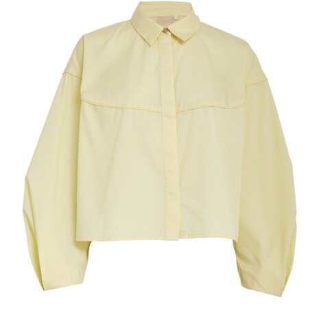 Peppercorn Nikki Shirt - Vanilla Custard
