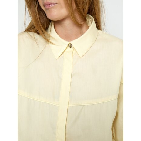 Peppercorn Nikki Shirt - Vanilla Custard