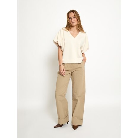 Peppercorn Minnie GRS Blouse - Whitecap Creme