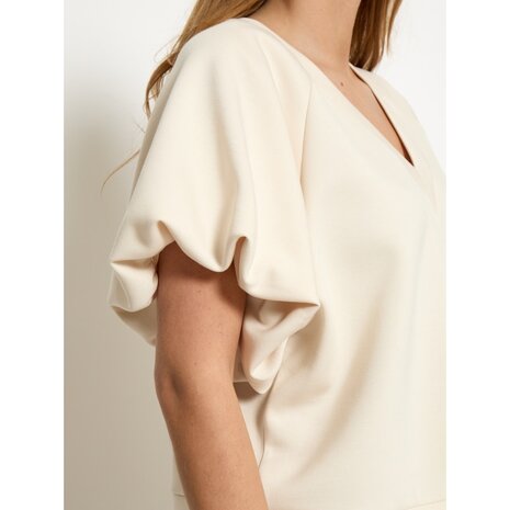 Peppercorn Minnie GRS Blouse - Whitecap Creme