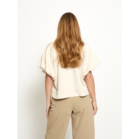 Peppercorn Minnie GRS Blouse - Whitecap Creme