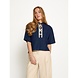 Peppercorn Naddie Blouse - Dark Denim