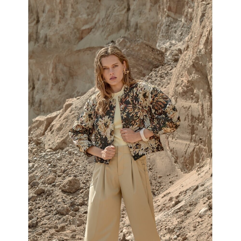 Peppercorn Nara Pant - Kelp Sand