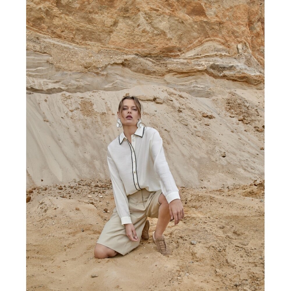 Peppercorn Nara Bermudas - Kelp Sand