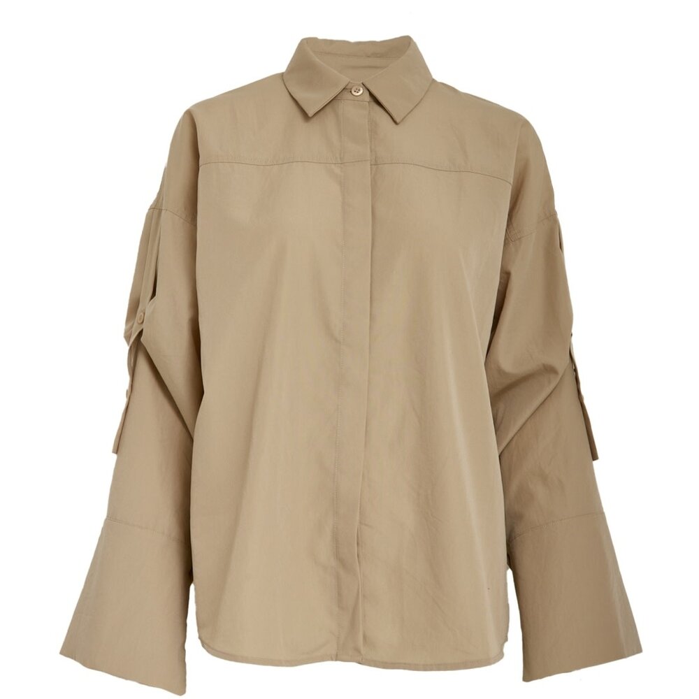 Peppercorn Narina Shirt - Incense Beige