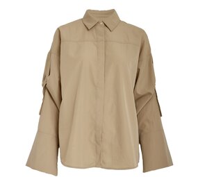 Peppercorn Narina Shirt - Incense Beige