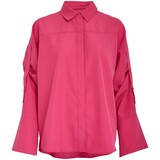 Peppercorn Narina Shirt - Fuchsia Fedora