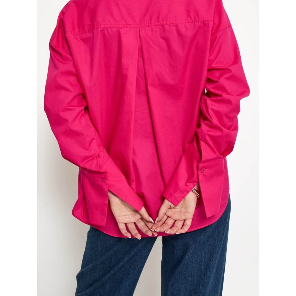 Peppercorn Narina Shirt - Fuchsia Fedora