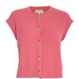 Peppercorn Naiza Vest - Pink Lemonade