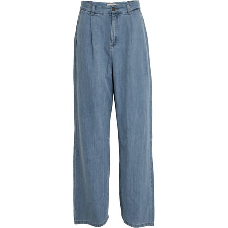 Peppercorn Noèlle Denim Pant - Mid Blue Denim
