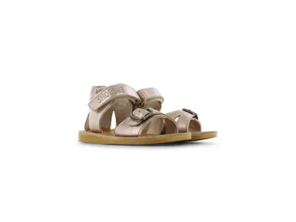 Shoesme Classic Sandal - Rose Gold