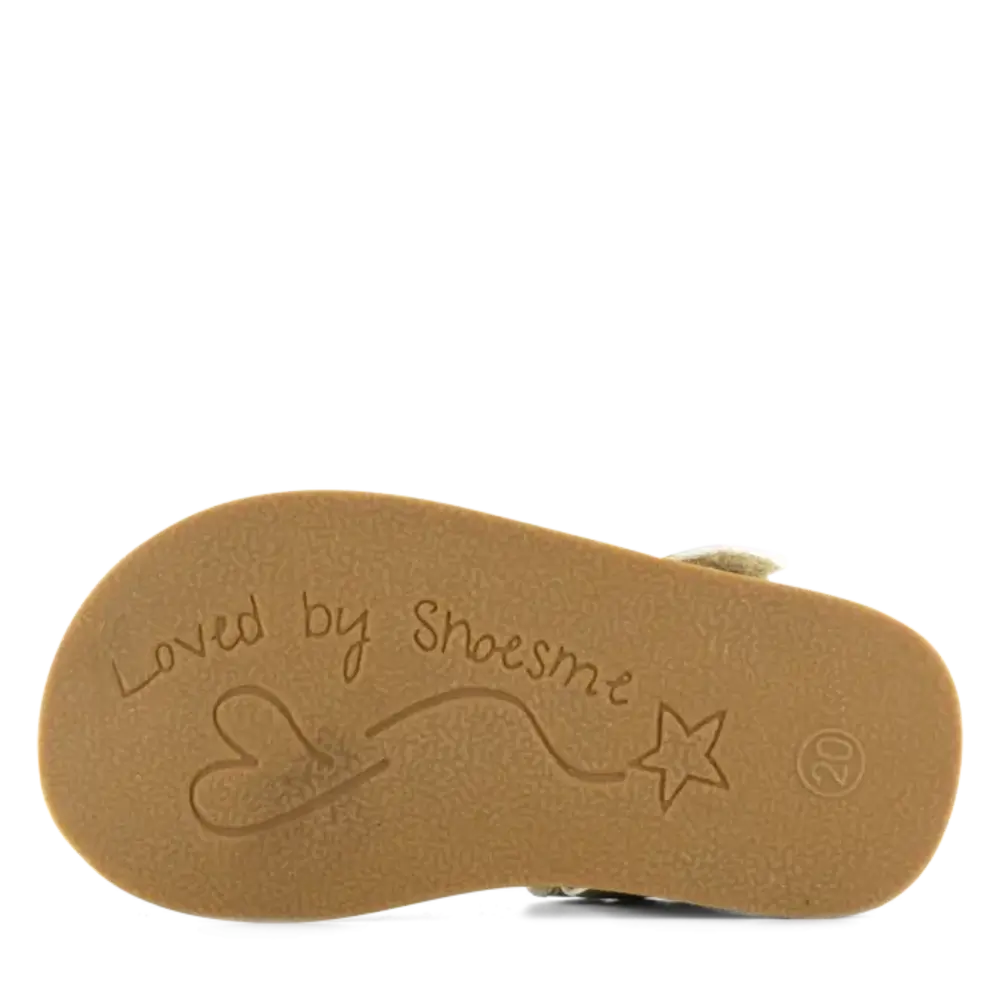 Shoesme Classic Sandal - Rose Gold