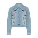 Culture Tiala Aniceta Embroidery Jacket - Light Blue Wash