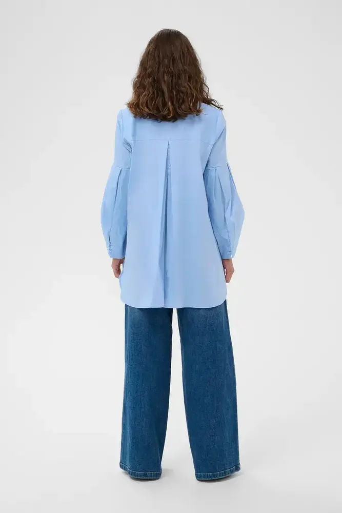 Culture Kiea Antoinett Tunic - Forever Blue