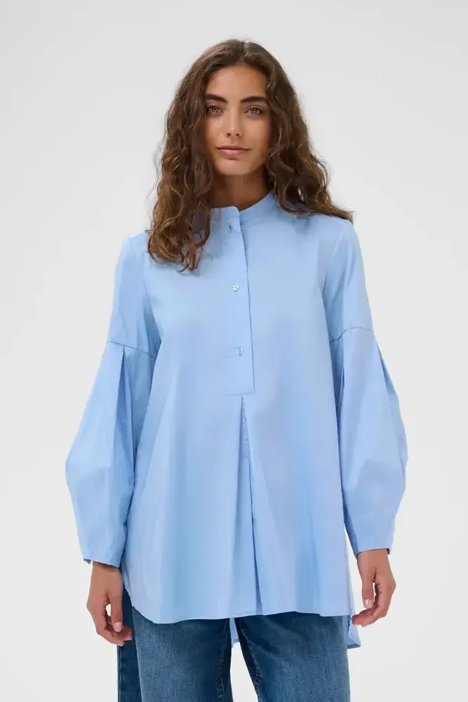 Culture Kiea Antoinett Tunic - Forever Blue