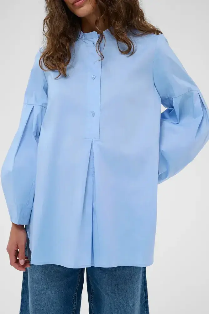 Culture Kiea Antoinett Tunic - Forever Blue