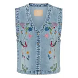 Culture Tiala Aniceta Embroidery Waistcoat