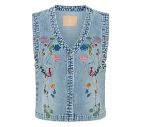 Culture Tiala Aniceta Embroidery Waistcoat