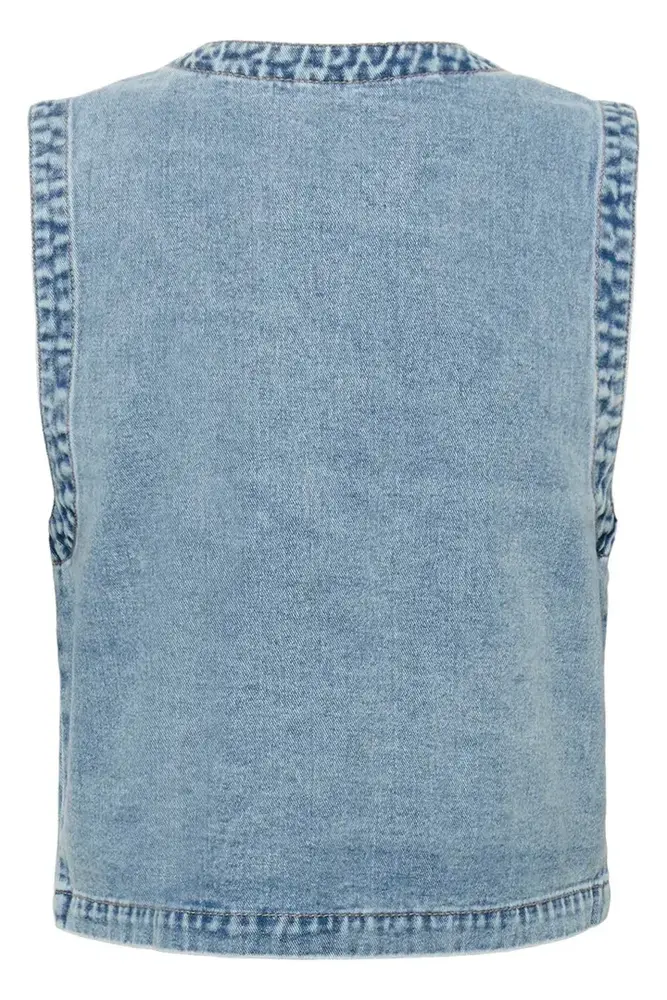 Culture Tiala Aniceta Embroidery Waistcoat