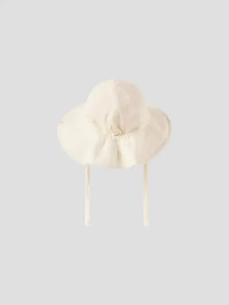 Lil' Atelier Folly Hat - Coconut Milk
