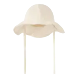 Lil' Atelier Folly Hat - Coconut Milk