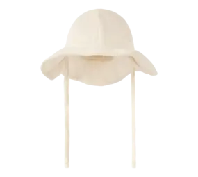 Lil' Atelier Folly Hat - Coconut Milk