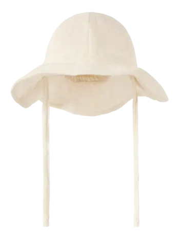 Lil' Atelier Folly Hat - Coconut Milk