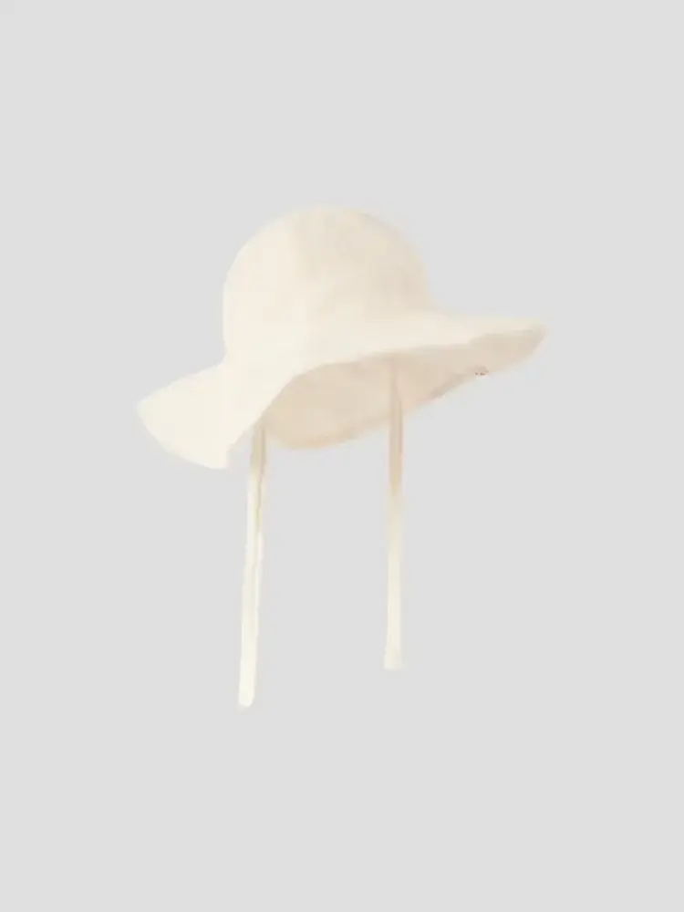 Lil' Atelier Folly Hat - Coconut Milk