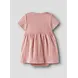 Lil' Atelier Falina SS Body Dress - Misty Rose