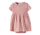 Falina SS Body Dress - Misty Rose