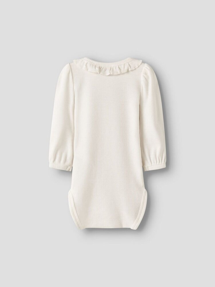 Lil' Atelier Frijo LS Slim Body - Coconut Milk