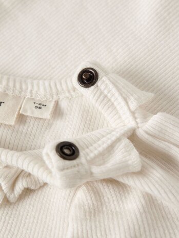 Lil' Atelier Frijo LS Slim Body - Coconut Milk