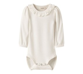 Lil' Atelier Frijo LS Slim Body - Coconut Milk