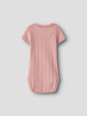 Lil' Atelier Falina SS Slim Body - Misty Rose