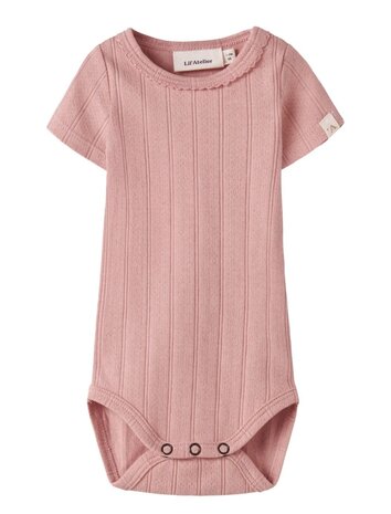 Lil' Atelier Falina SS Slim Body - Misty Rose